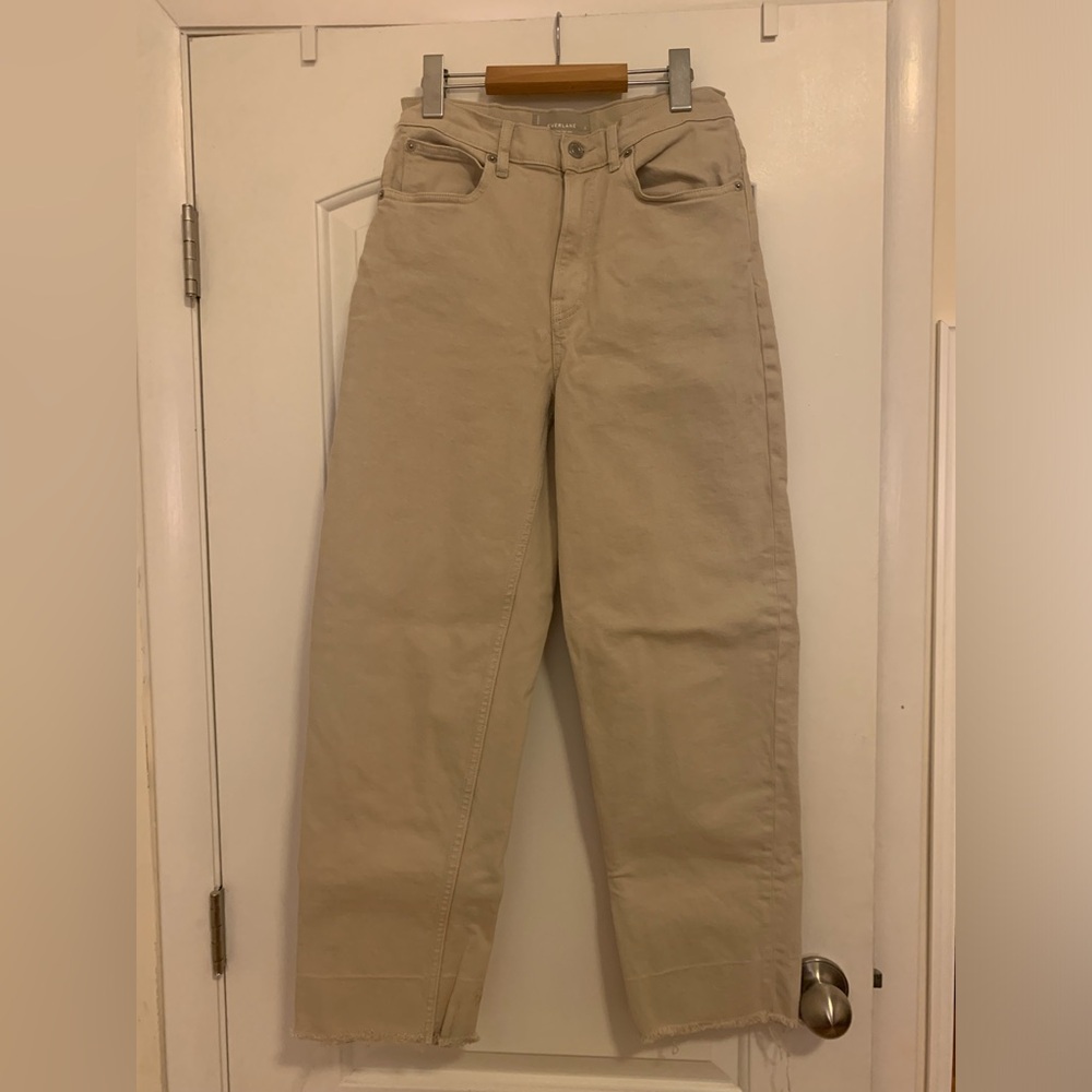 Everlane The Way High jeans size 26